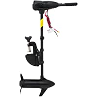 U-BCOO 8 velocidades de agua salada popa montado eléctrico Trolling Motor Pesca barco fuera de borda Kayak